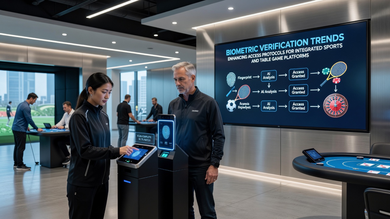 User authenticating via facial recognition on a mobile sports and casino app