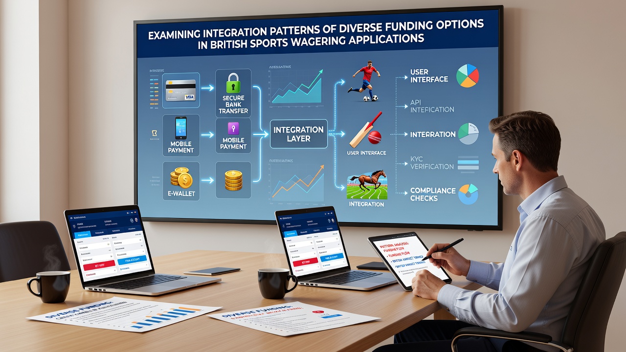 Detailed view of diverse funding options integrated into a British sports betting app interface