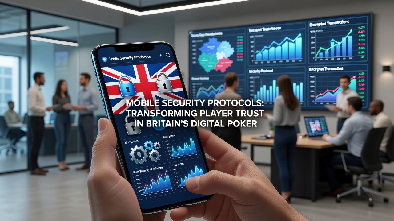 Biometric authentication in use on a sportsbook mobile app during a live event