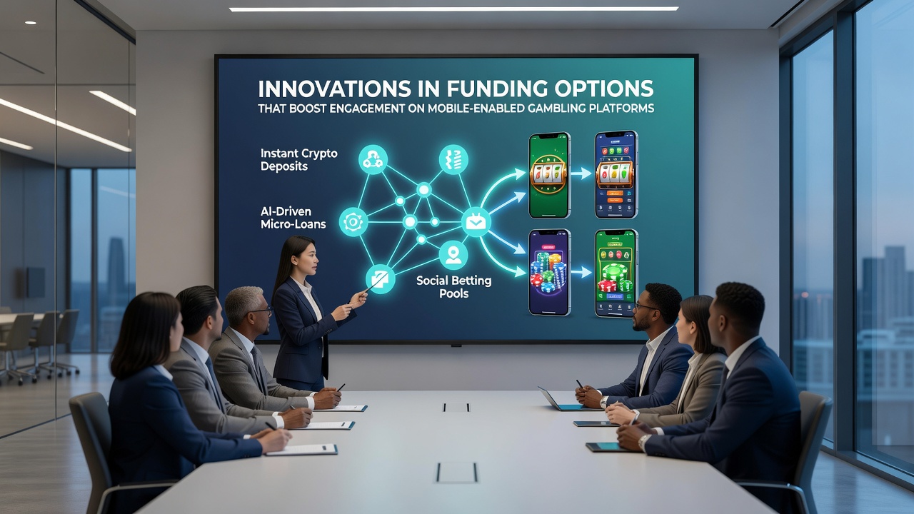 Illustration of cryptocurrency and instant payment integrations boosting mobile betting activity