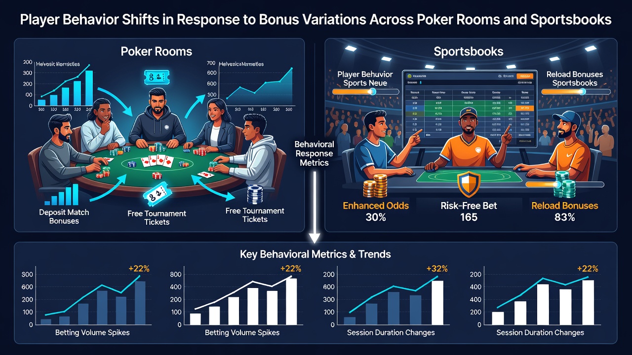 Sportsbook interface displaying current bonus promotions and odds