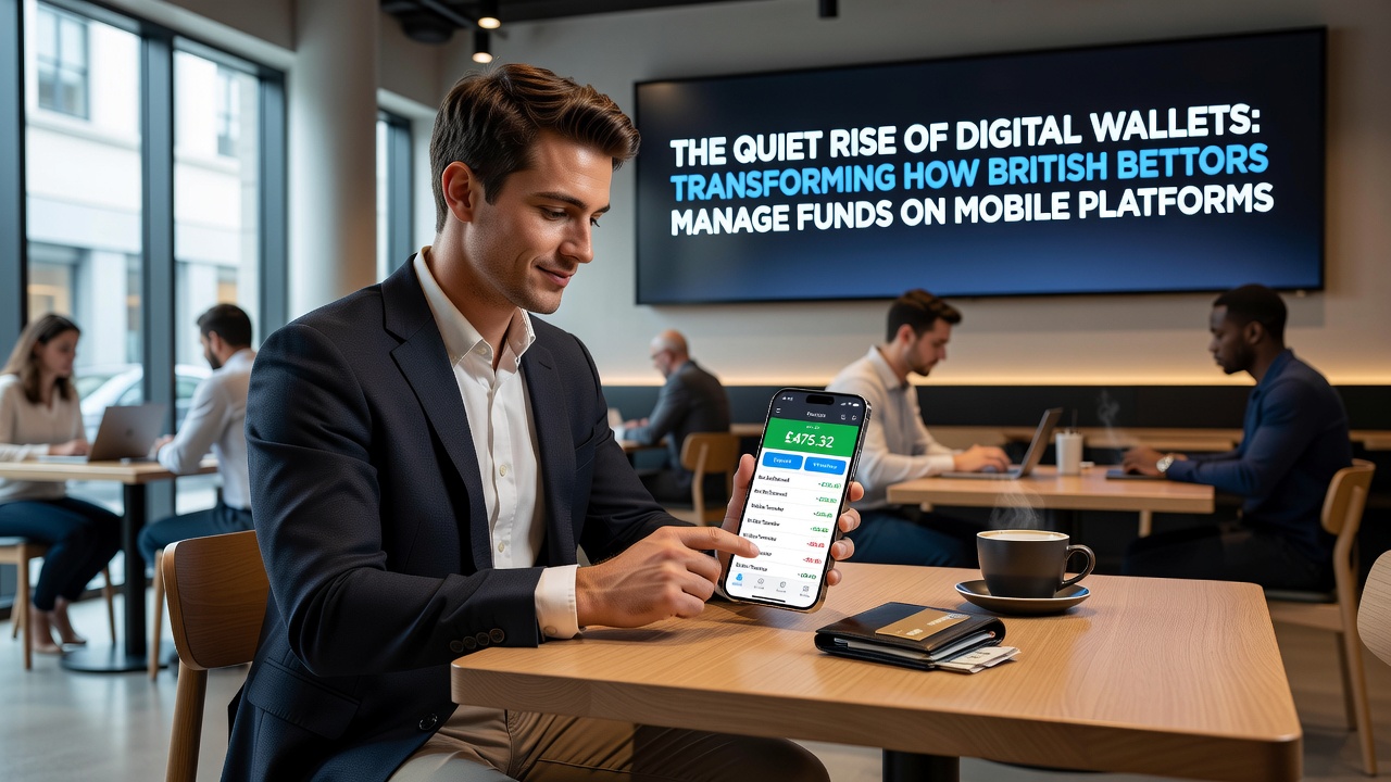 Close-up of a smartphone displaying instant withdrawal confirmation from a digital wallet in a betting context