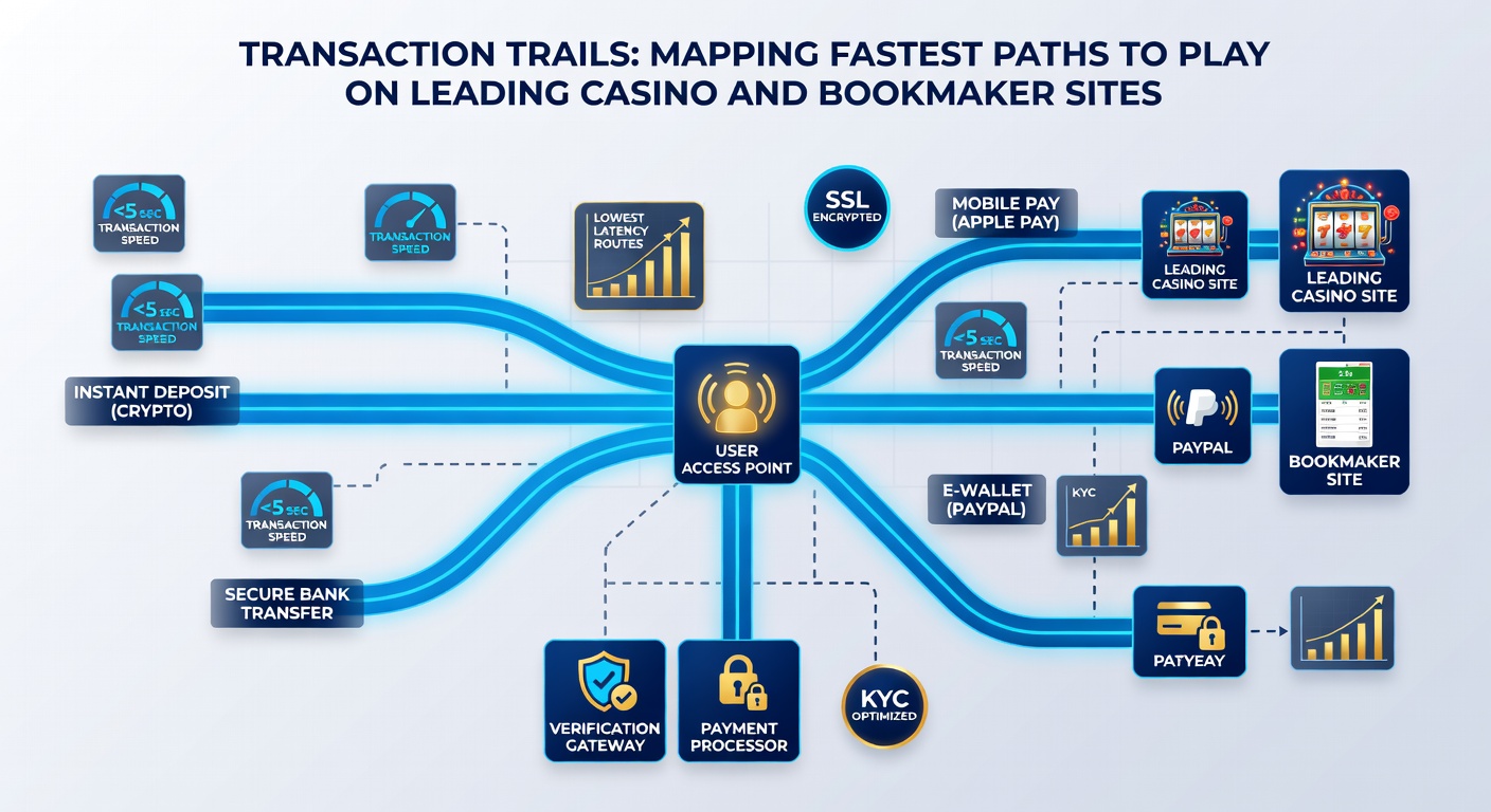 Infographic timeline illustrating a rapid withdrawal process: payout request at 0 minutes, verification at 2 minutes, funds in e-wallet at 5 minutes on a bookmaker app